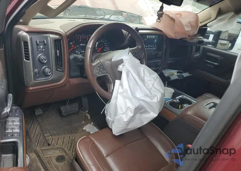 2016 Chevrolet Silverado K2500 High Country z USA, uszkodzony, nr VIN 1GC1KXE88GF259932